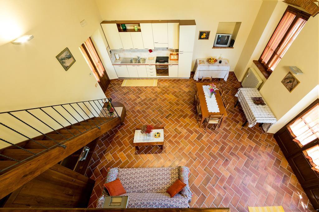 Casale Vacanze Il Granaio Cortona Pokoj fotografie