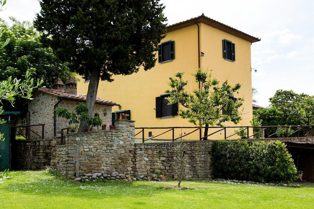 Casale Vacanze Il Granaio Cortona Exteriér fotografie