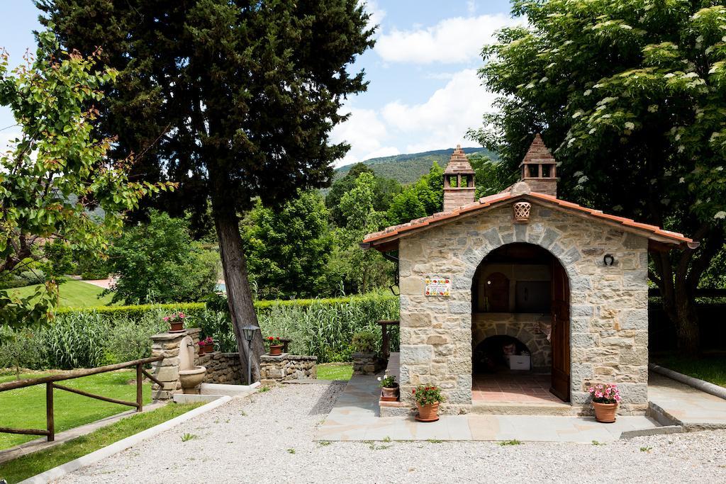 Casale Vacanze Il Granaio Cortona Exteriér fotografie
