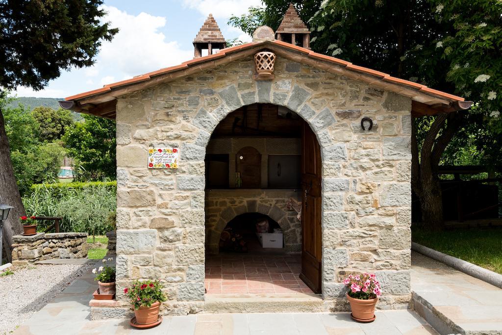 Casale Vacanze Il Granaio Cortona Exteriér fotografie