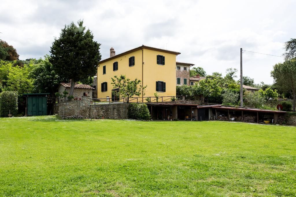 Casale Vacanze Il Granaio Cortona Exteriér fotografie